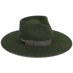 Lack of Color Rancher Hat Dark Green